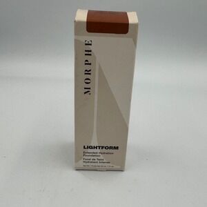 Morphe Lightform Extended Hydration Foundation Rich 26N 1oz Brown Neutral Golden